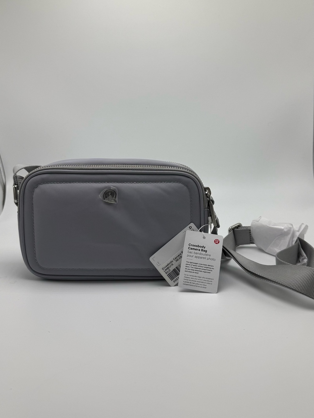 lululemon athletica Gray Crossbody Camera Bag NWT